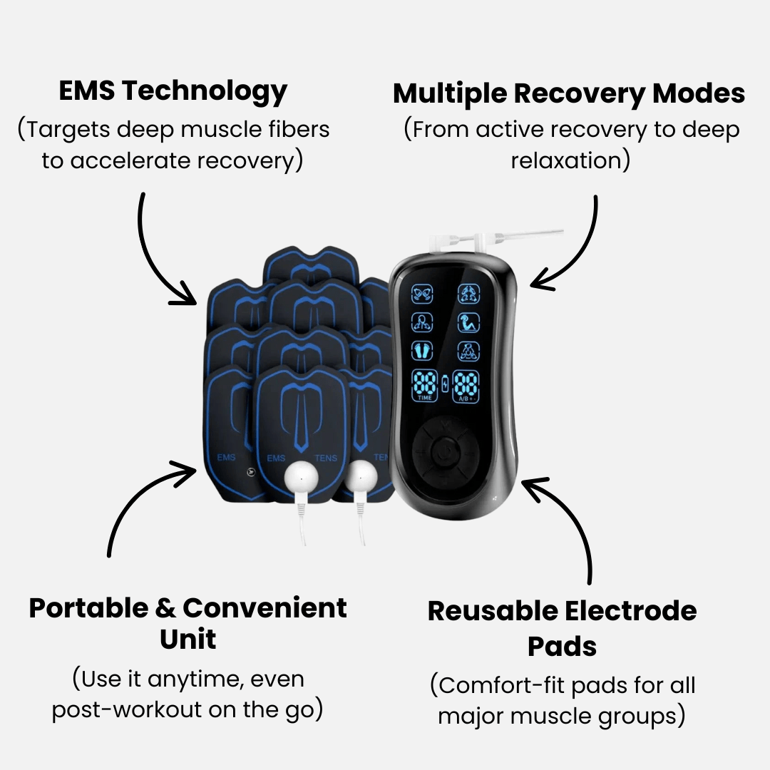 APE BORN Exercise & Fitness NextGen Muscle Recovery Stimulator