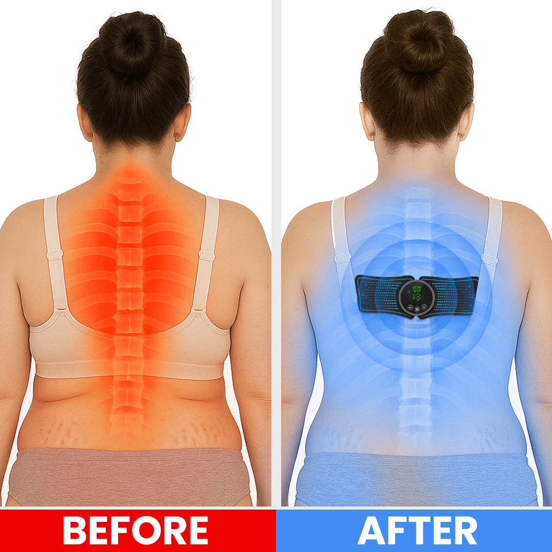 APE BORN NextGen Full Body EMS Stimulator - Fast Relief for Postpartum Core Support & Back Pain