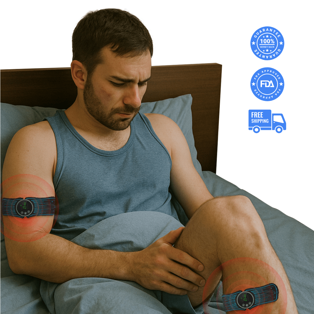 APE BORN NextGen Full Body EMS Stimulator - Passive Muscle Therapy for Post-Surgery & Injury