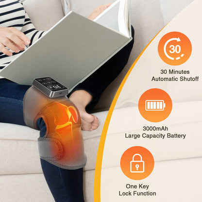 Smart Heated Knee Brace