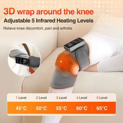 Smart Heated Knee Brace