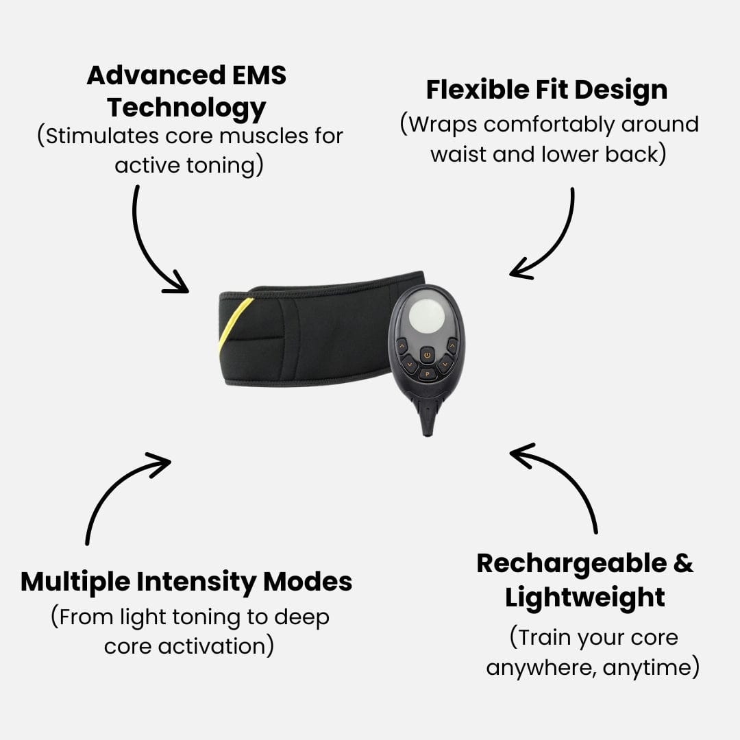 APE BORN Exercise & Fitness NextGen Core Toning Belt