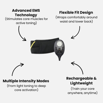 APE BORN Exercise & Fitness NextGen Core Toning Belt