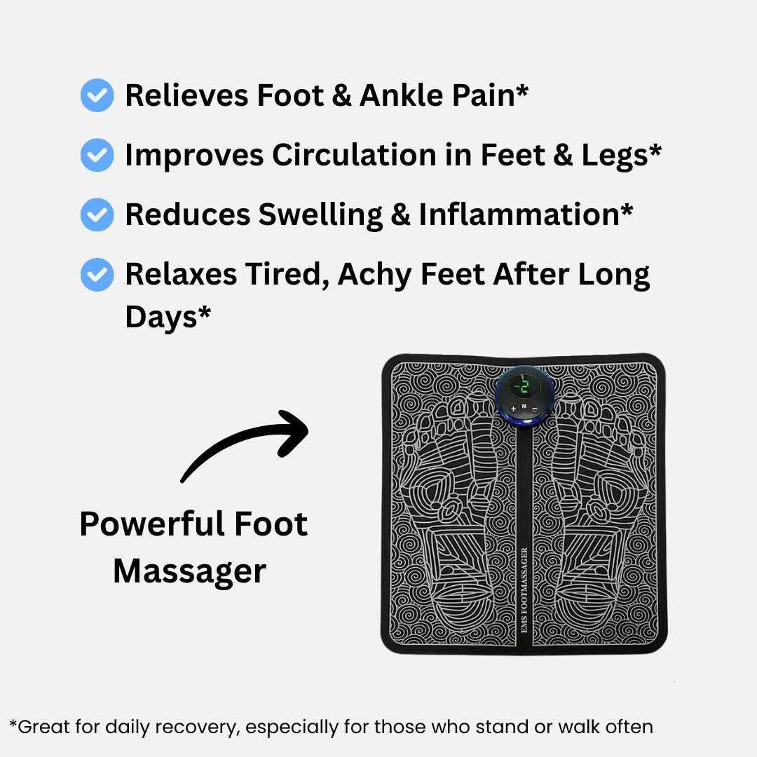 APE BORN Exercise & Fitness NextGen Foot Massager