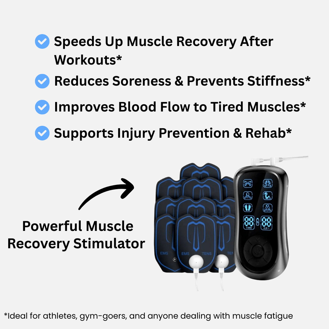 APE BORN Exercise & Fitness NextGen Muscle Recovery Stimulator