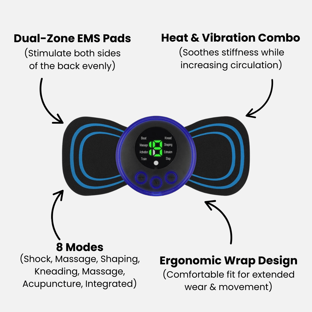 APE BORN NextGen Back Stimulator