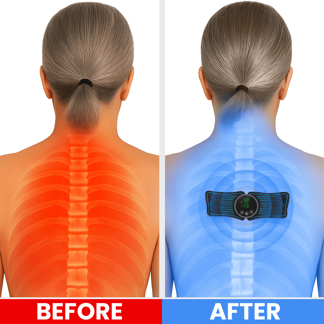 APE BORN NextGen Full Body EMS Stimulator - Build Strength and Posture Support for Aging Backs