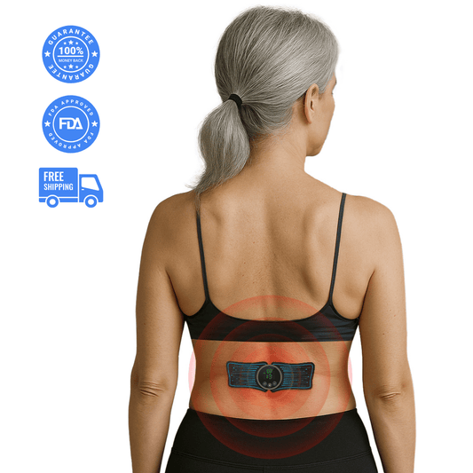 APE BORN NextGen Full Body EMS Stimulator - Build Strength and Posture Support for Aging Backs
