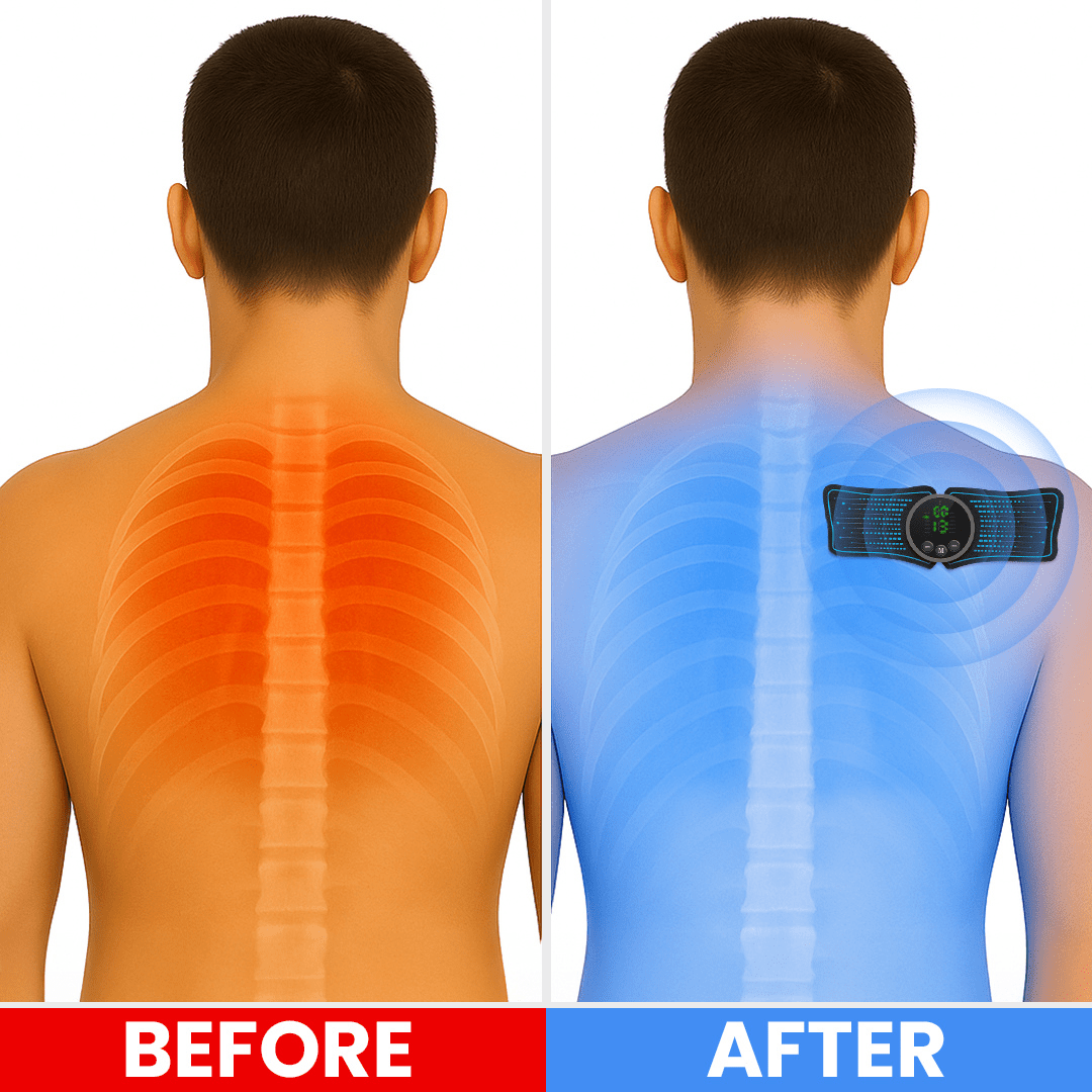 APE BORN NextGen Full Body EMS Stimulator - Joint-Friendly Recovery for Shoulder Strength & Mobility