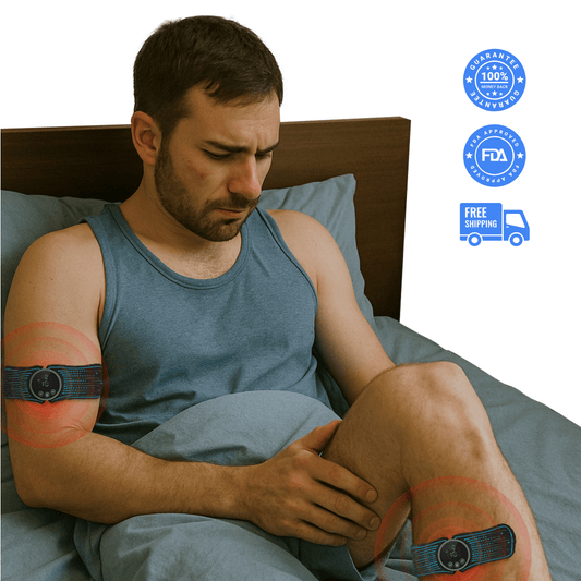 APE BORN NextGen Full Body EMS Stimulator - Passive Muscle Therapy for Post-Surgery & Injury