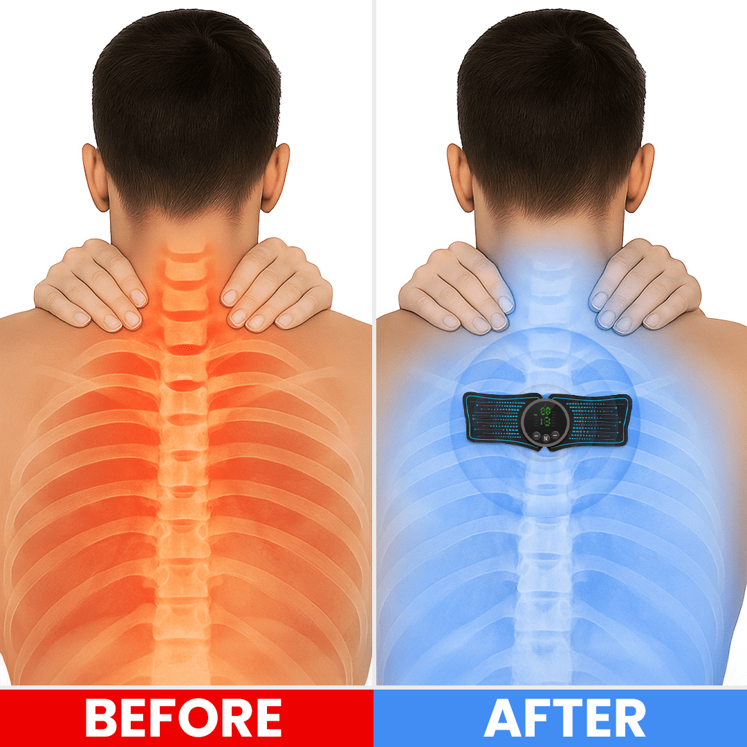 APE BORN NextGen Full Body EMS Stimulator - Reverse Tech Back Without Leaving Your Chair