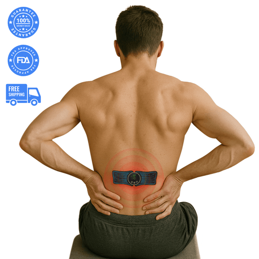 APE BORN NextGen Full Body EMS Stimulator - Reverse Tech Back Without Leaving Your Chair