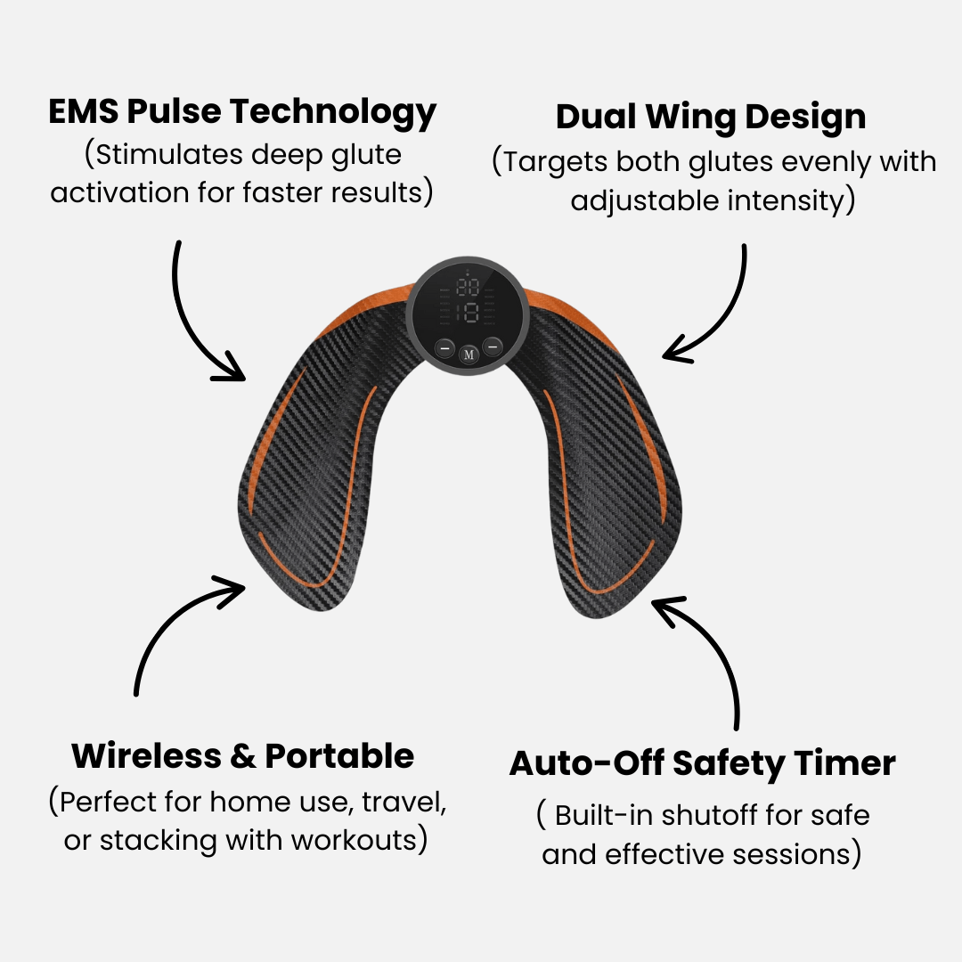 APE BORN NextGen Glute Stimulator - Tone and Strengthen Your Glutes