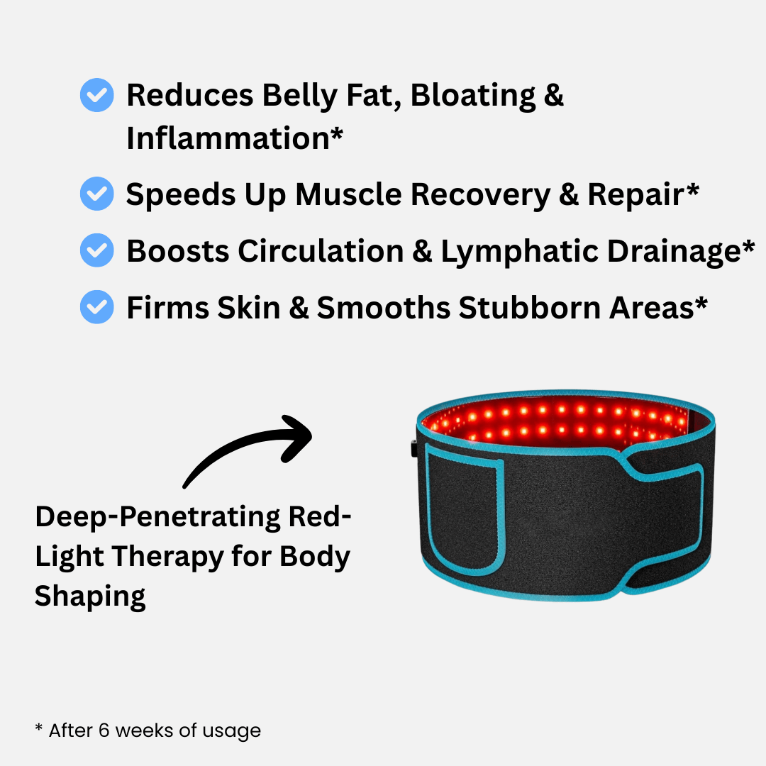 APE BORN NextGen Red Light Therapy Belt