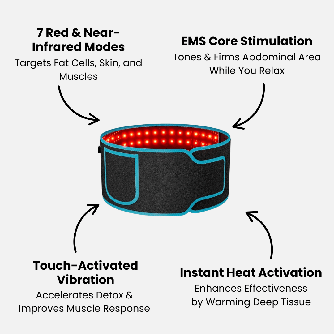 APE BORN NextGen Red Light Therapy Belt
